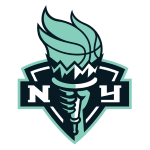 Logo of the New York Liberty